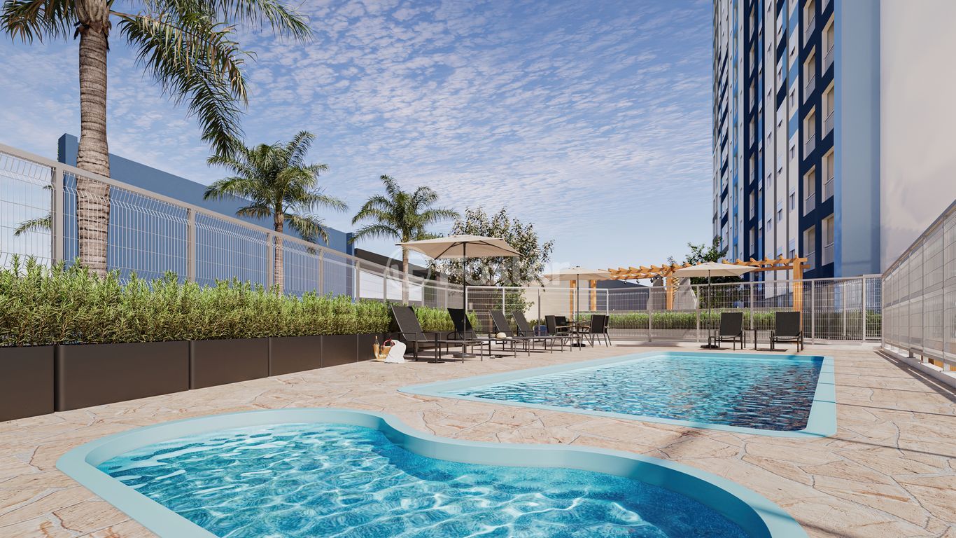 apartamento garden para comprar em Pedro Adams Filho, 1387 - foto 10