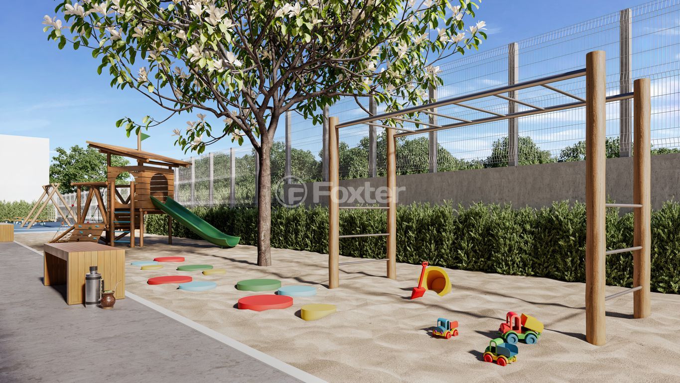 apartamento garden para comprar em Pedro Adams Filho, 1387 - foto 14