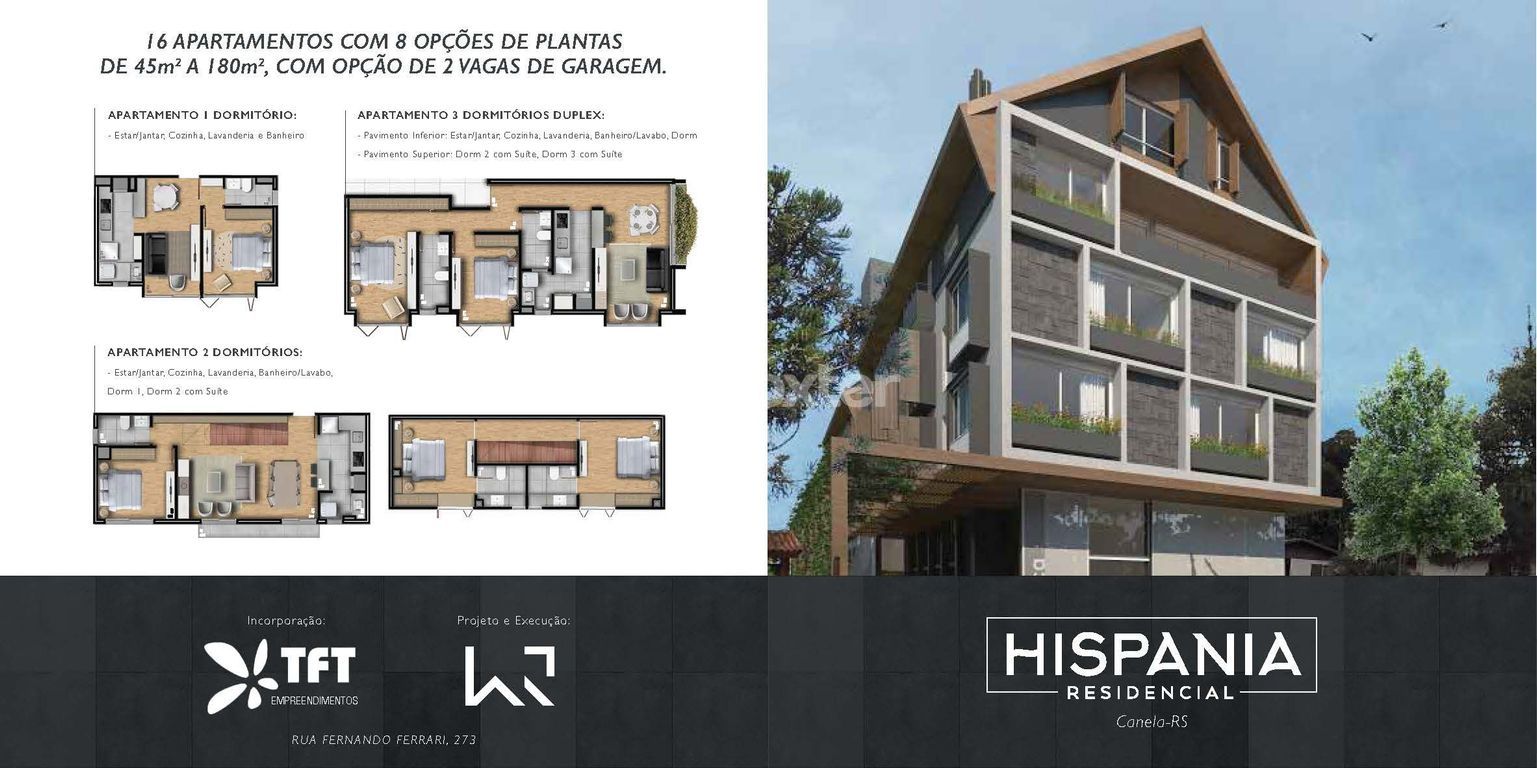 Apartamento para comprar em Vila Luiza, Canela - foto 1
