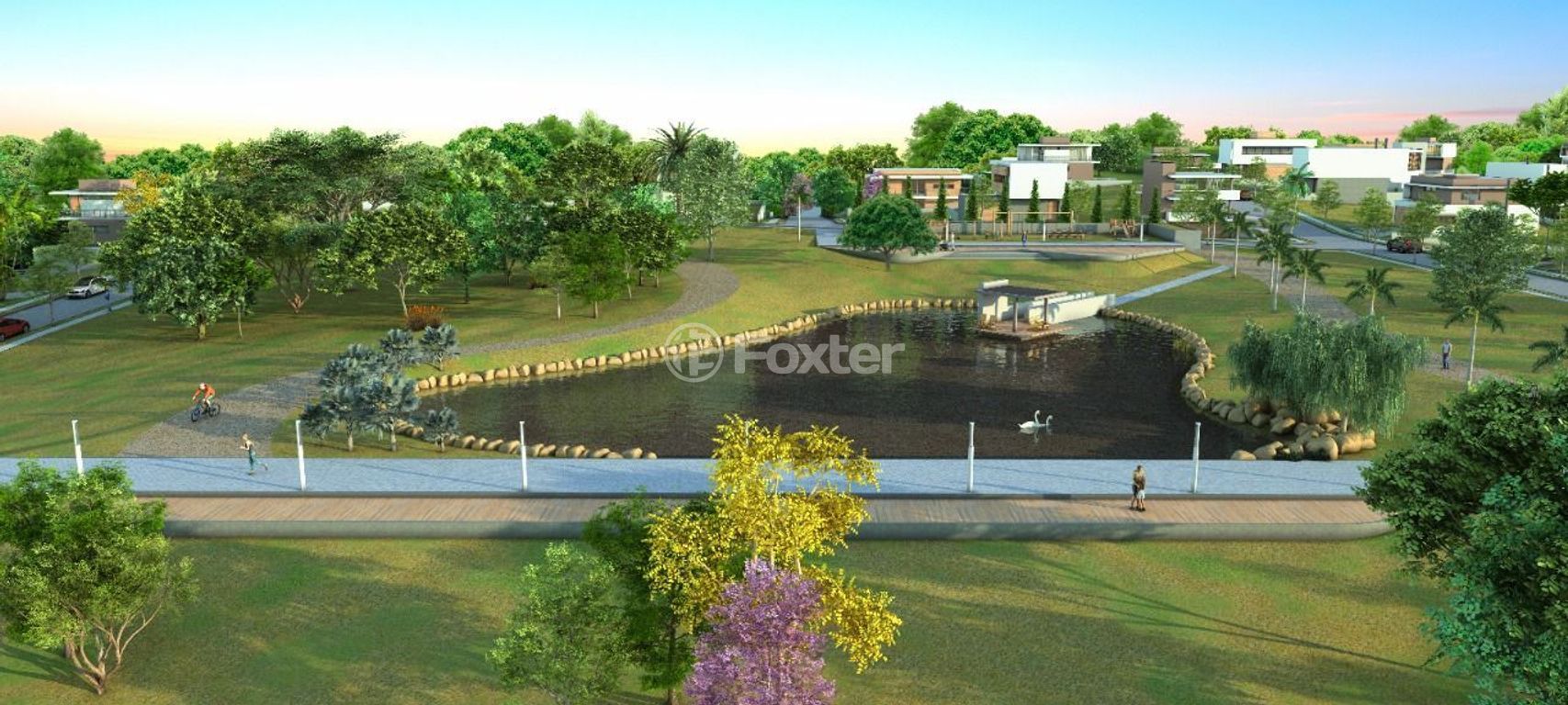terreno lote condominio para comprar em Paixão Côrtes, 155 - foto 23