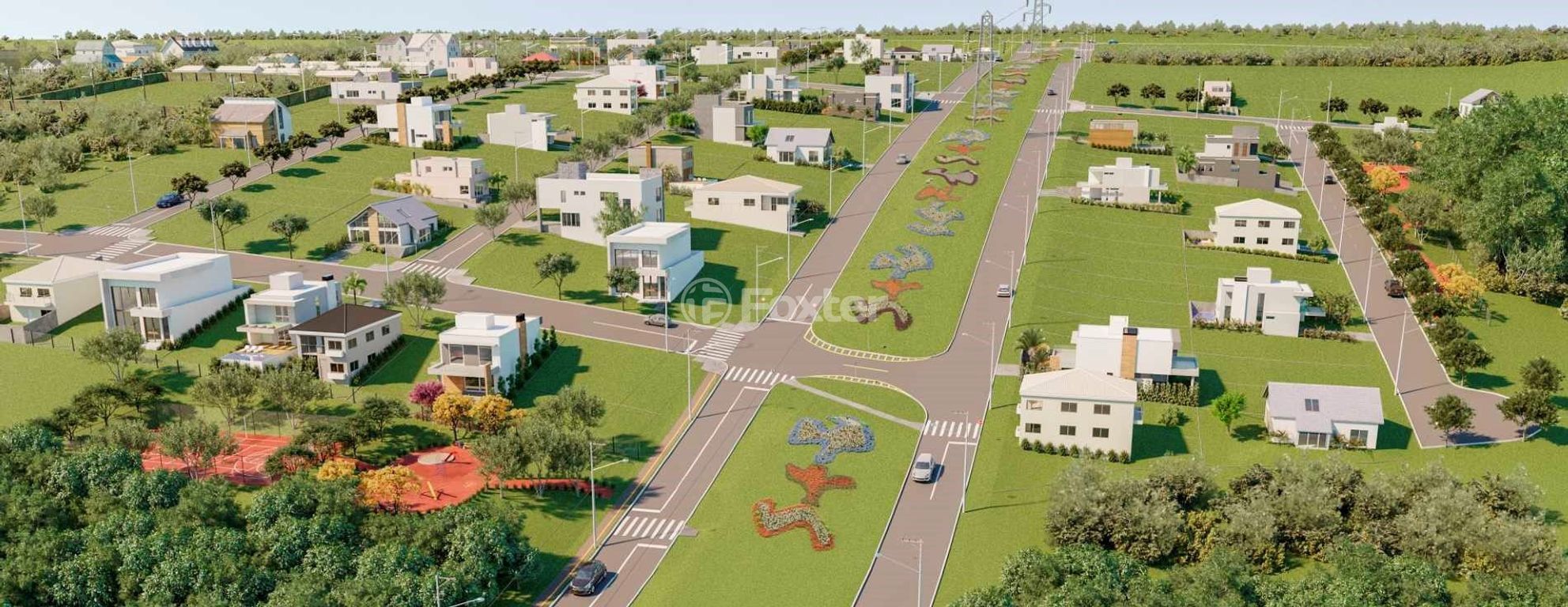 terreno lote condominio para comprar em RS-118, 3170 - foto 9
