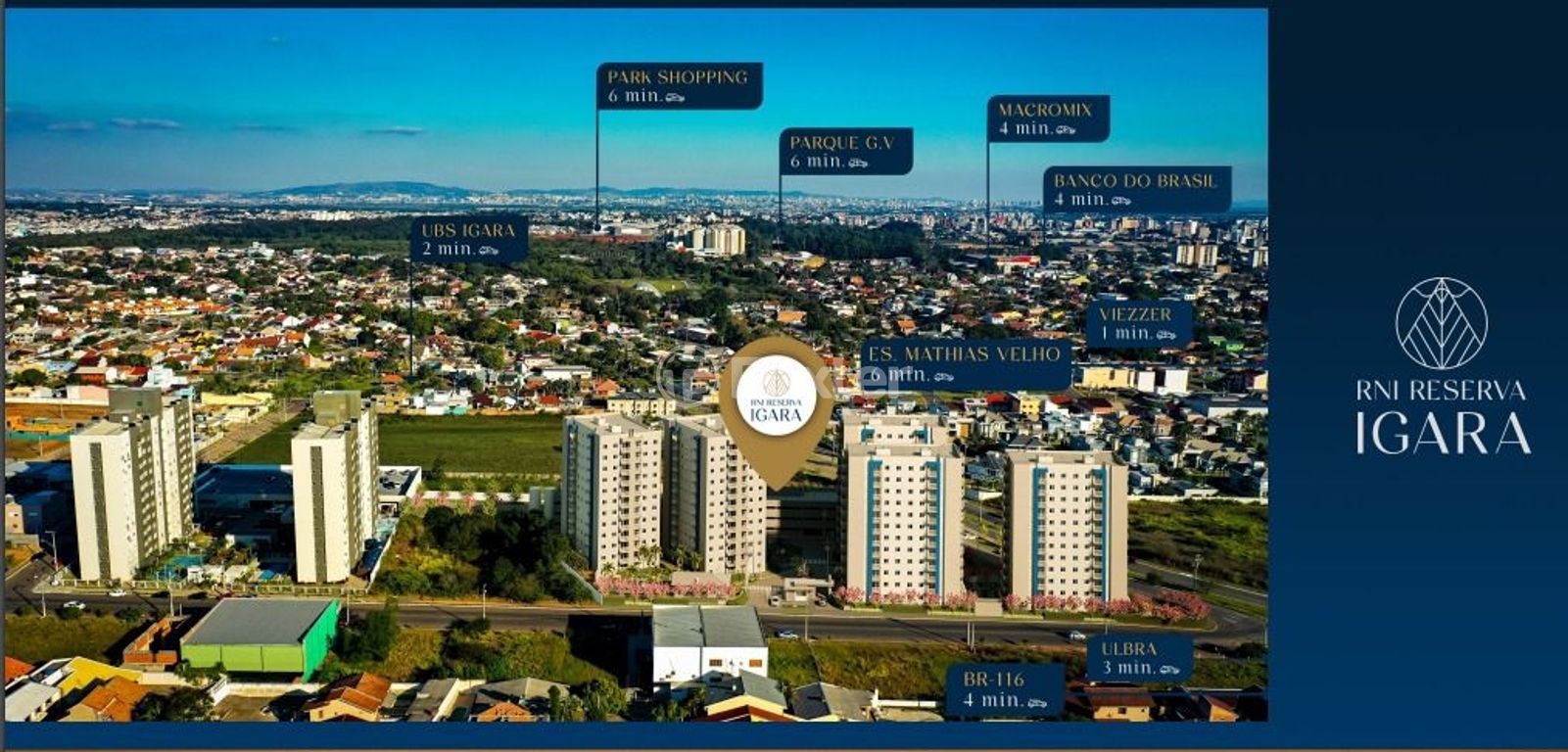 Apartamento para comprar em Igara, Canoas - foto 1