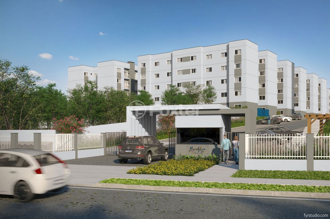 apartamento garden para comprar em Restinga, Porto Alegre - foto 1
