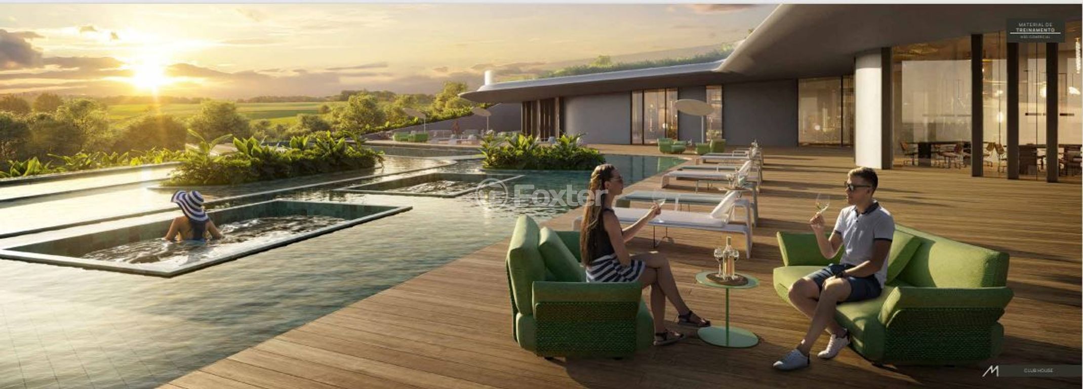 terreno lote condominio para comprar em Nelson Carbonera, S/N° - foto 14