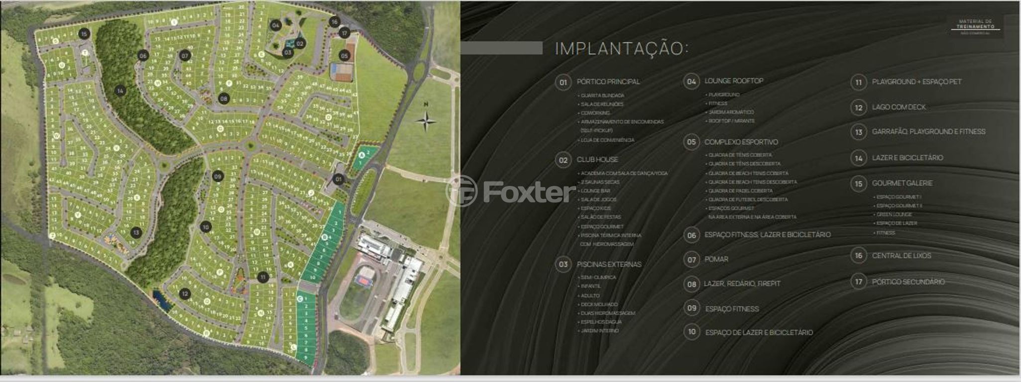 terreno lote condominio para comprar em Nelson Carbonera, S/N° - foto 16
