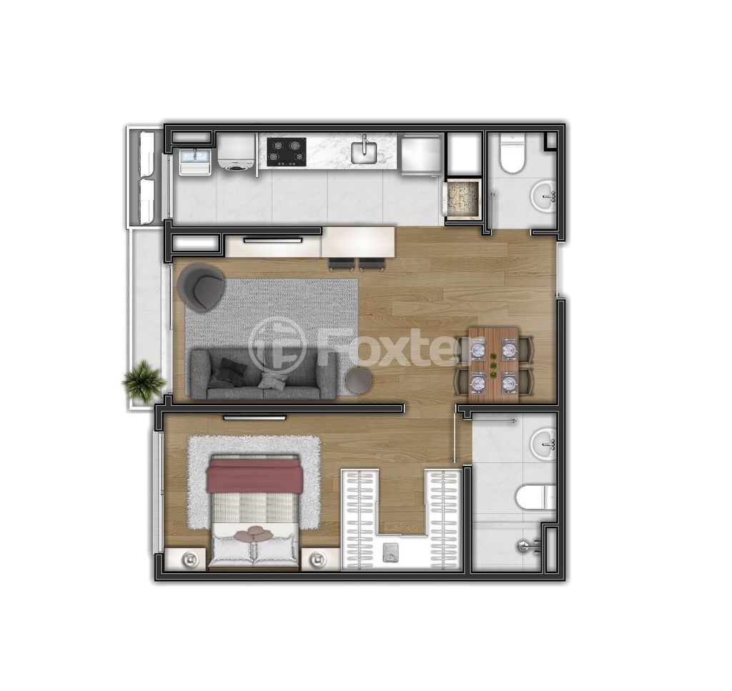 Apartamento para comprar em Borges de Medeiros, 1406 - foto 15