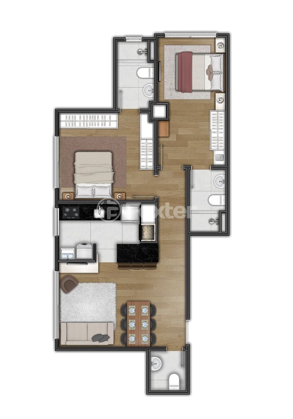 Apartamento para comprar em Borges de Medeiros, 1406 - foto 8