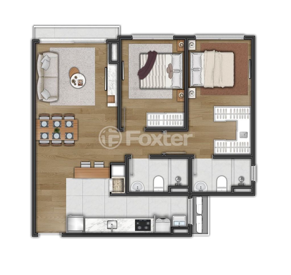 Apartamento para comprar em Borges de Medeiros, 1406 - foto 9