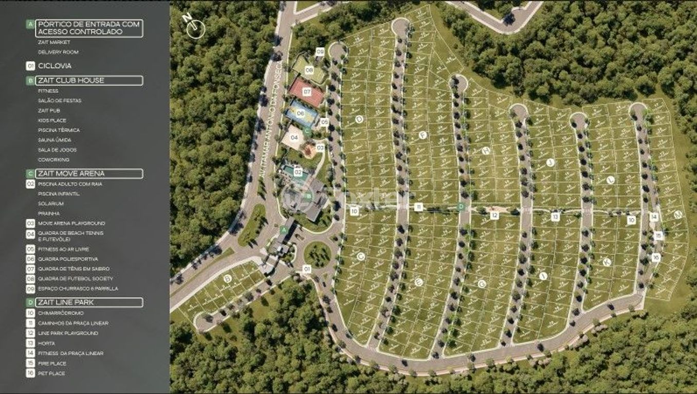 terreno lote condominio para comprar em Itamar Antônio Fonseca, 500 - foto 25