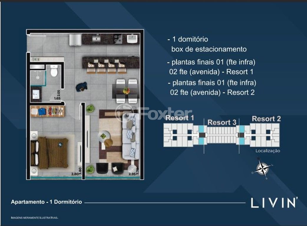 Apartamento para comprar em Central, 1500 - foto 35