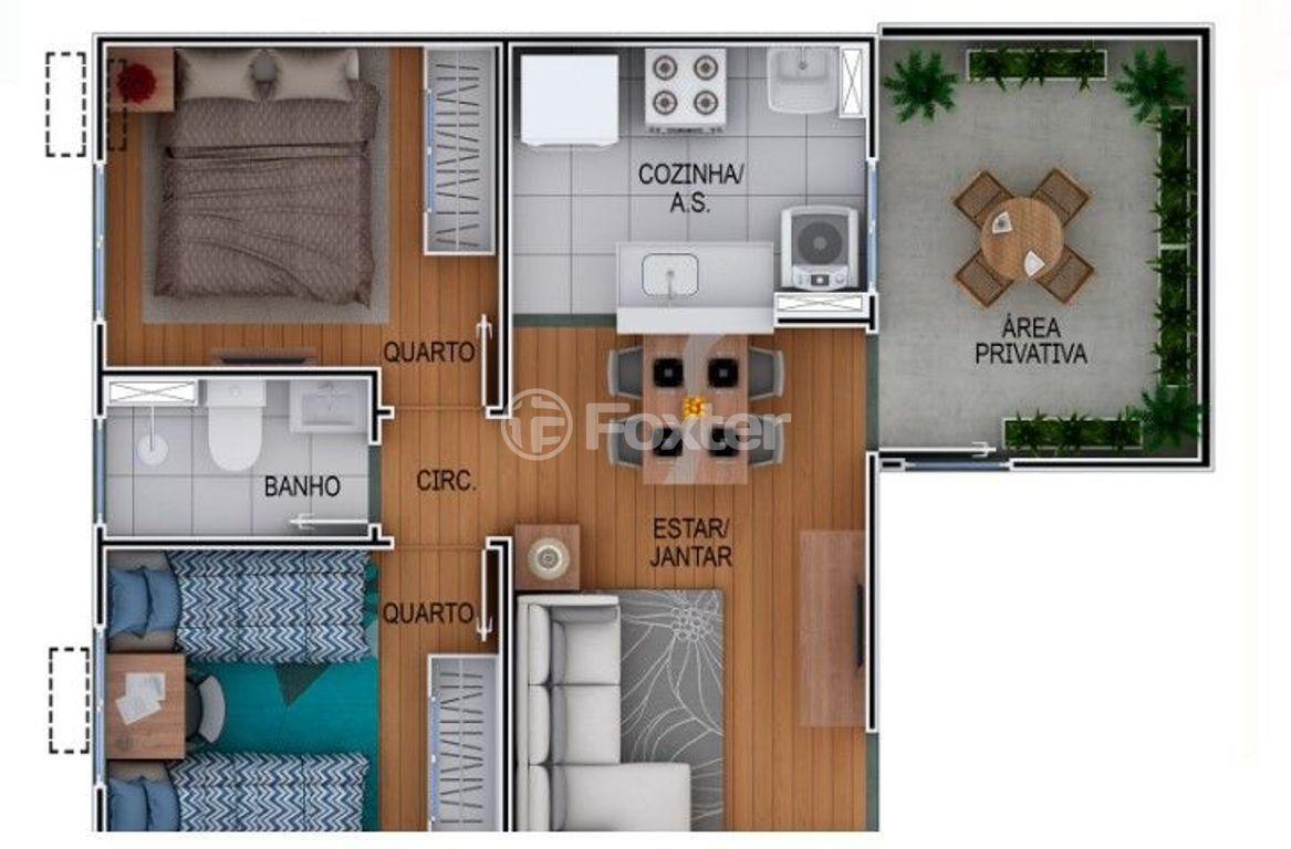 Apartamento para comprar em Tancredo Neves, 600 - foto 14