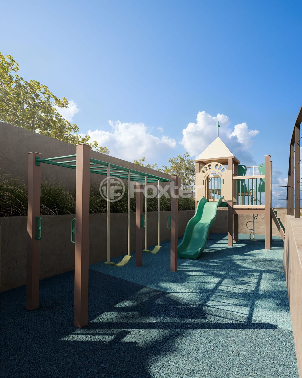 terreno lote condominio para comprar em Fração 2, 147 - foto 11