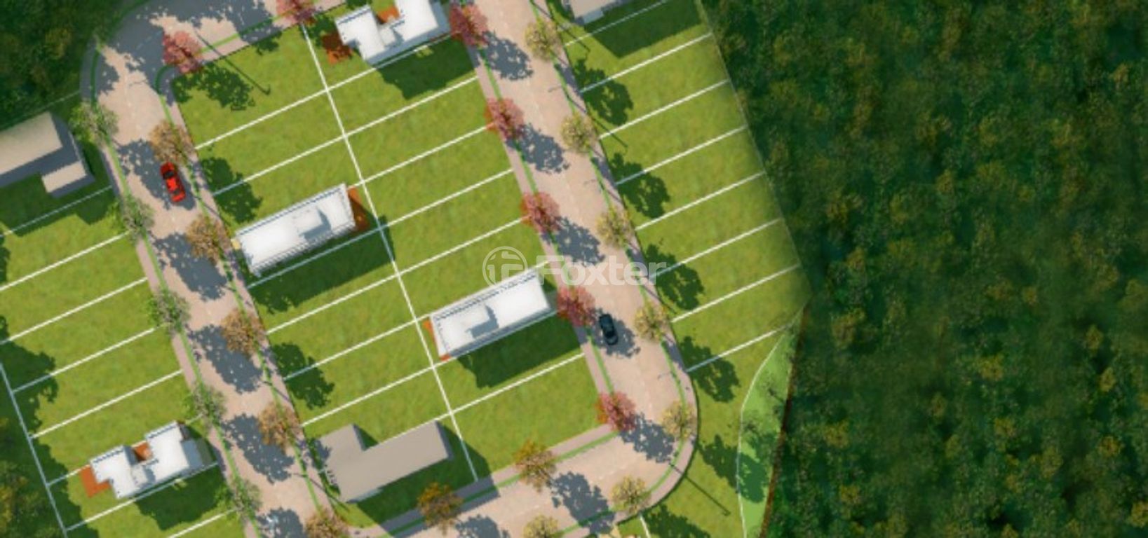 terreno lote condominio para comprar em Vitórino José Goularte, 150 - foto 10