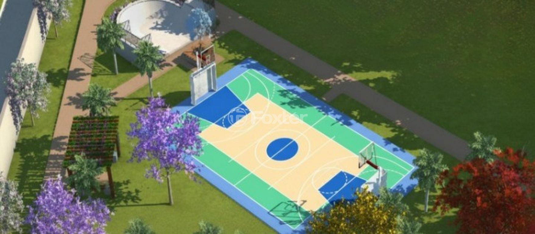 terreno lote condominio para comprar em Vitórino José Goularte, 150 - foto 7