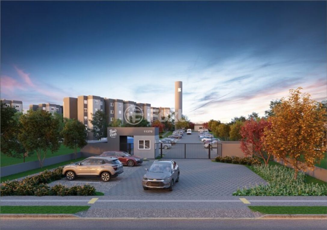 apartamento garden para comprar em Sítio São José, Viamão - foto 1