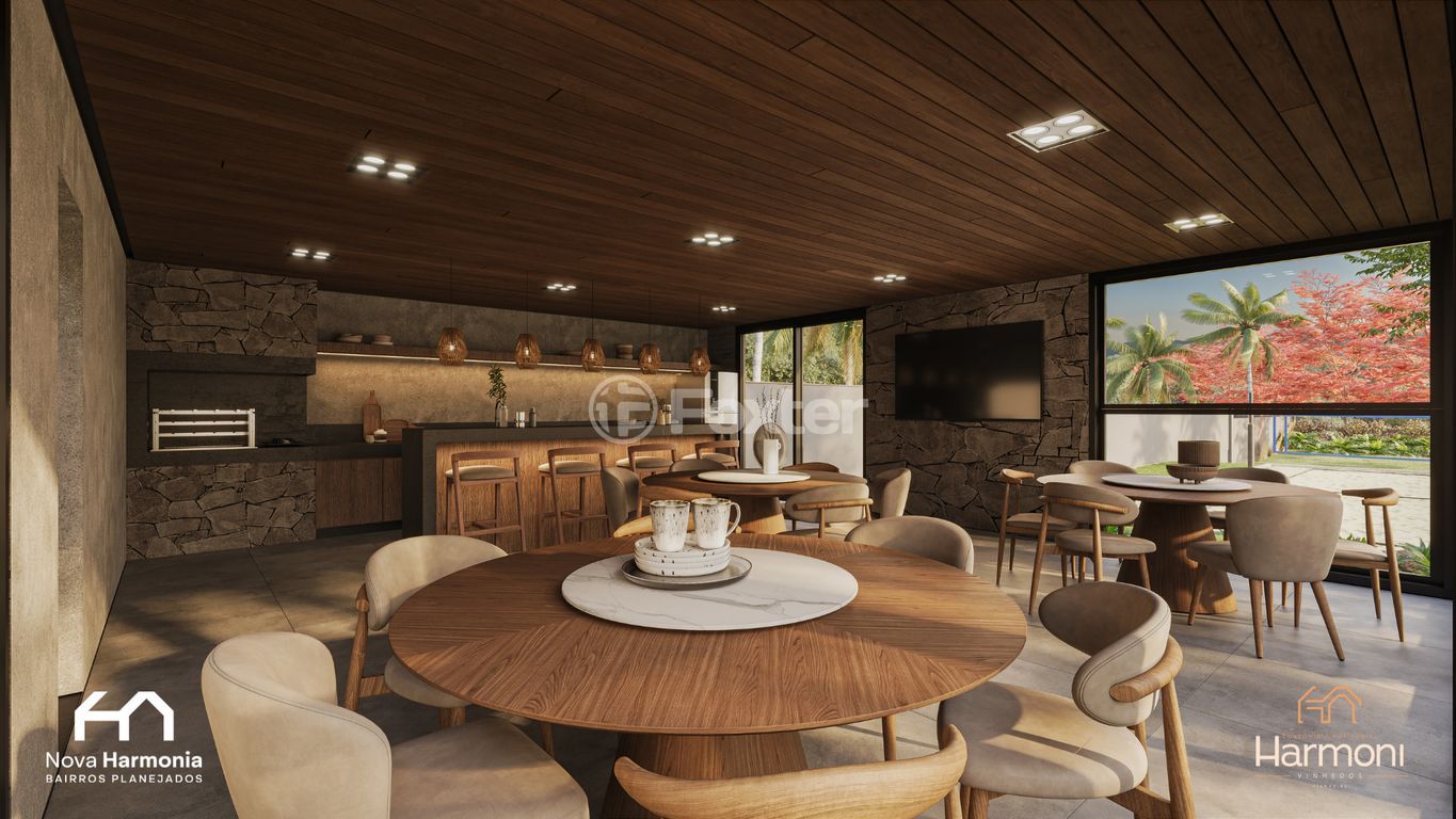 terreno lote condominio para comprar em Tapir Rocha, 7700 - foto 22