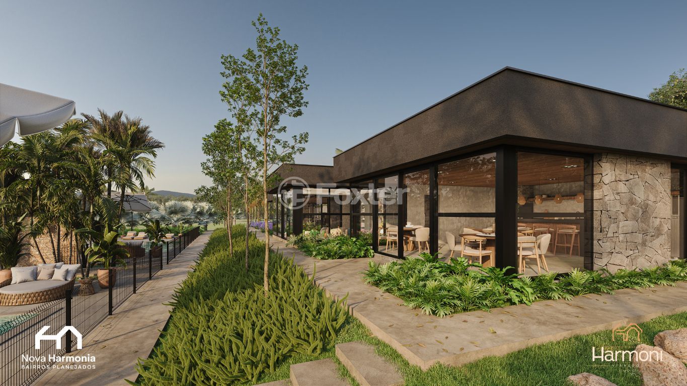 terreno lote condominio para comprar em Tapir Rocha, 7700 - foto 23