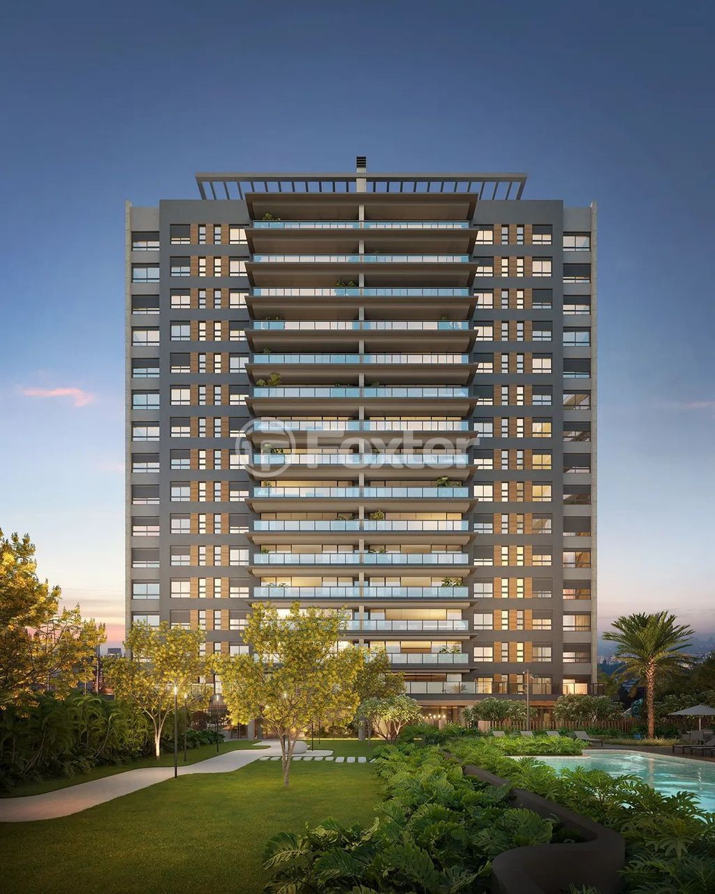 Apartamento para comprar em Boa Vista, Porto Alegre - foto 1