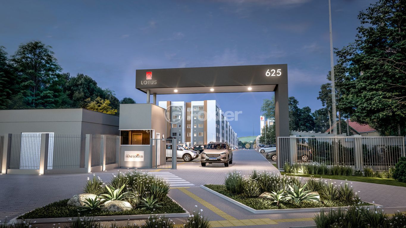 apartamento garden para comprar em Restinga, Porto Alegre - foto 1