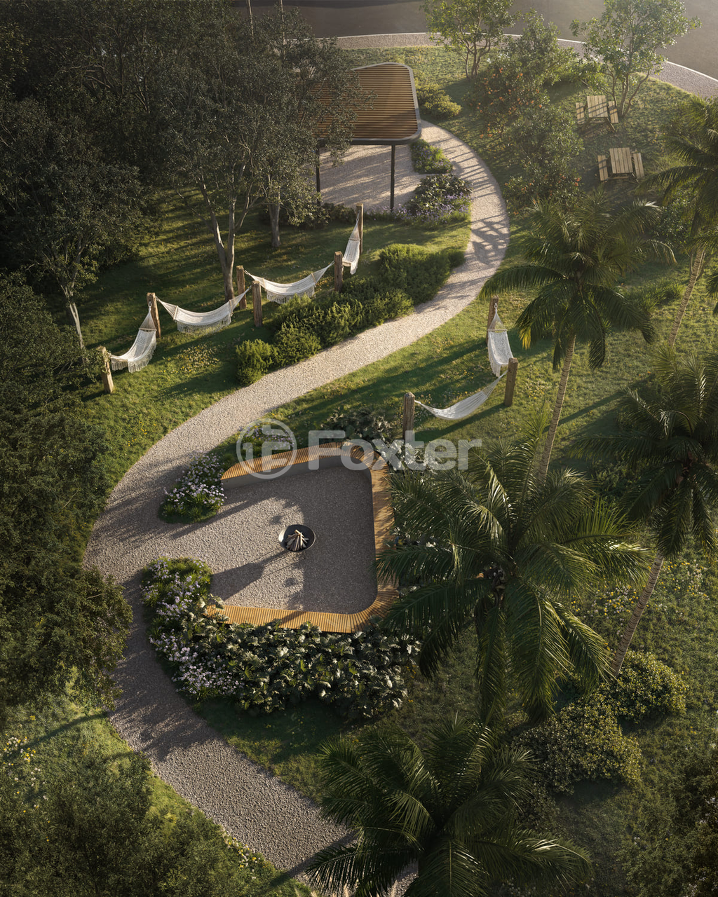 terreno lote condominio para comprar em Frederico Augusto Ritter, 6670 - foto 14