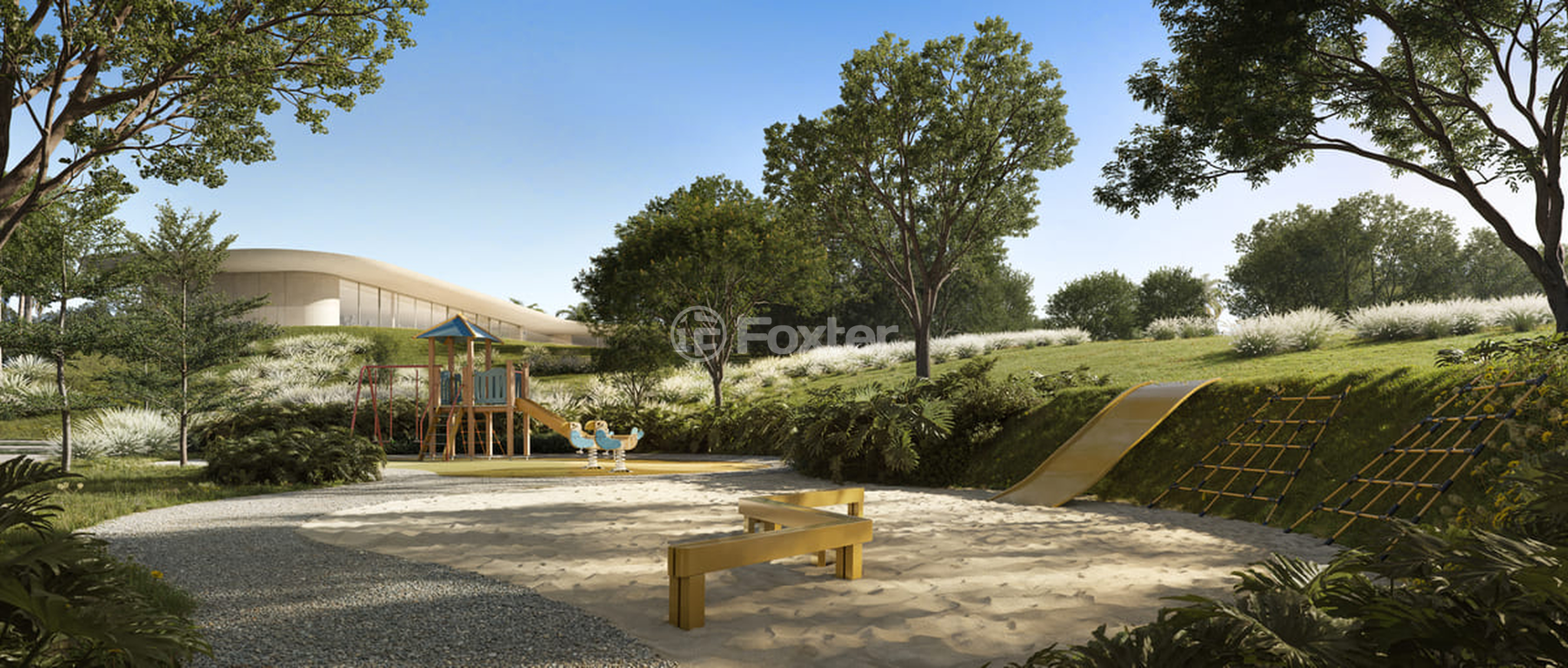 terreno lote condominio para comprar em Frederico Augusto Ritter, 6670 - foto 15
