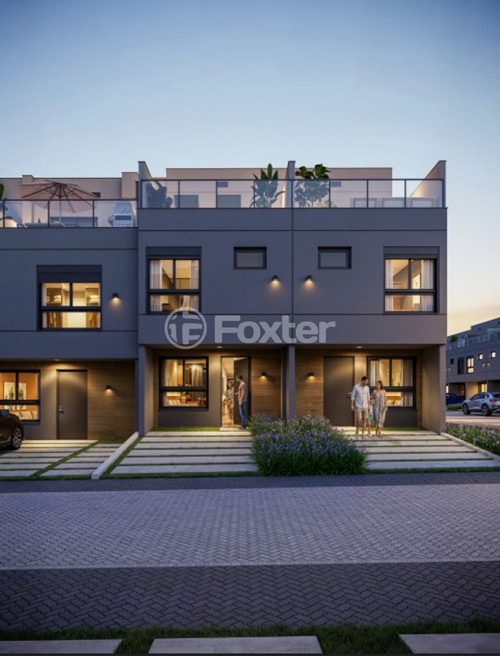 Casa em condominio para comprar em Marechal Rondon, Canoas - foto 1