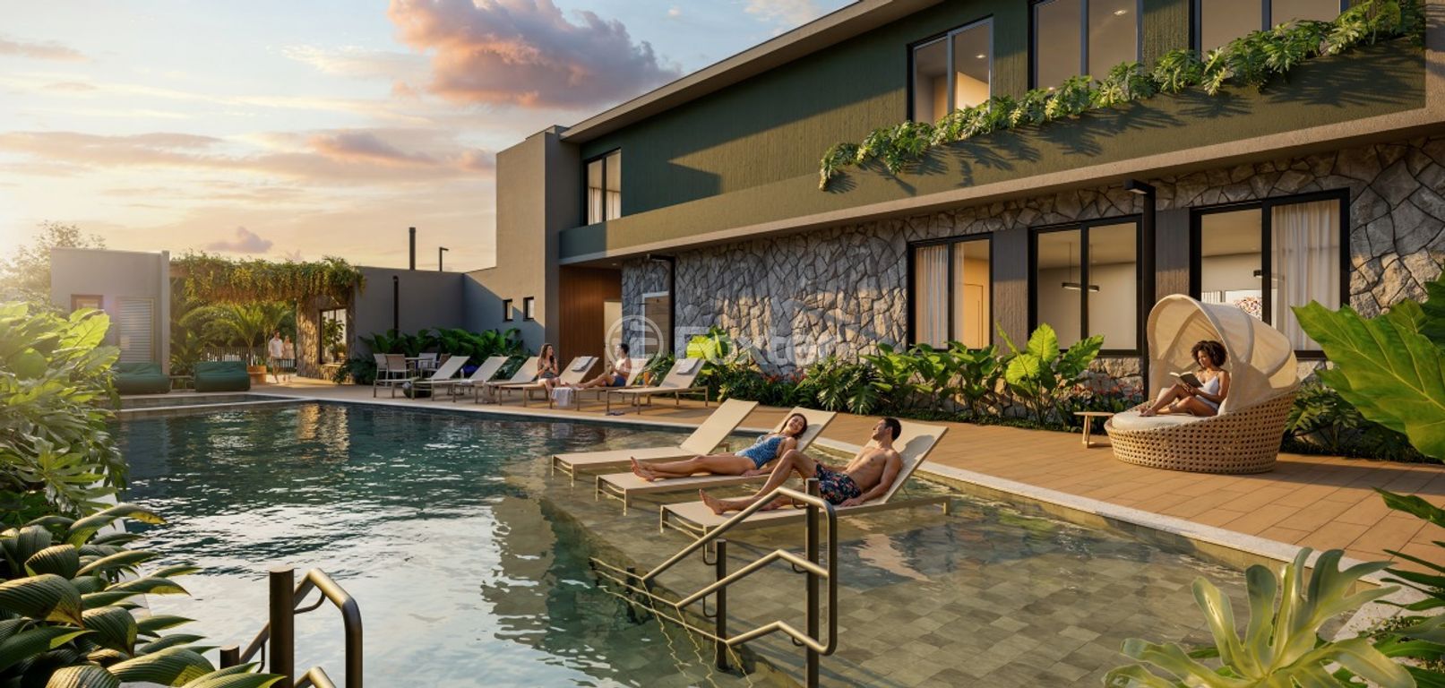 Casa em condominio para comprar em Santos Ferreira, 3511 - foto 3