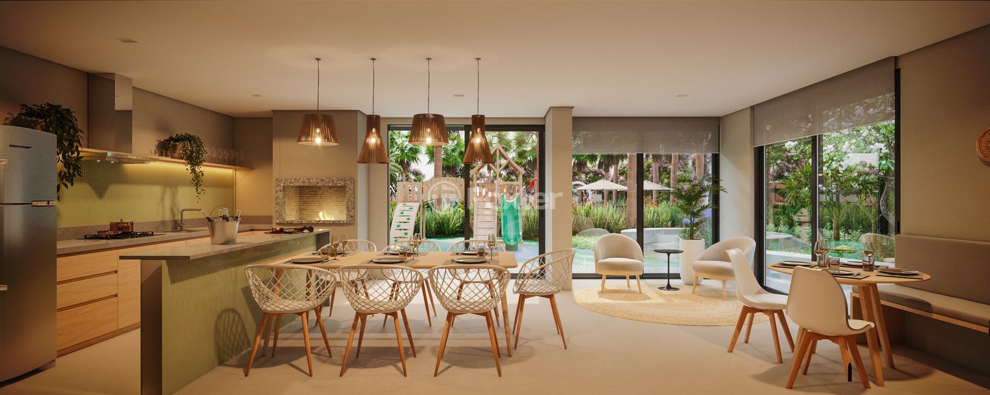 apartamento garden para comprar em Coronel Augusto Cesar Leivas, 252 - foto 5