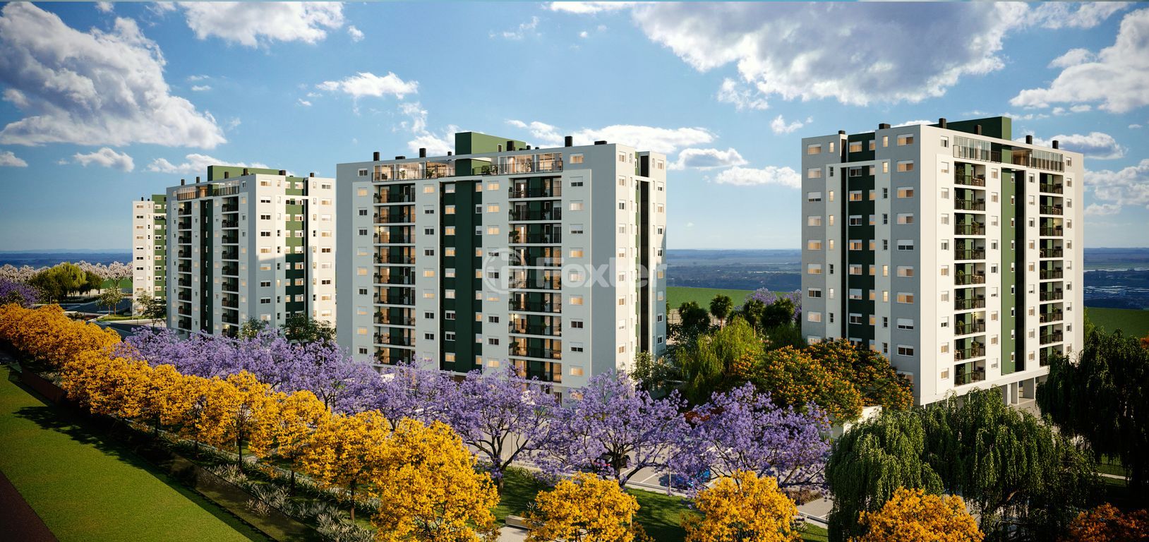 apartamento garden para comprar em Engenheiro Ernesto Luiz Otero, 500 - foto 42