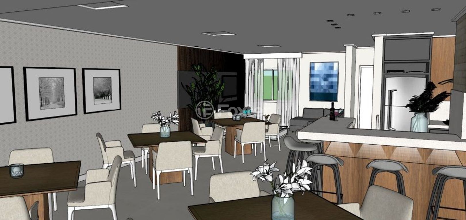 Casa em condominio para comprar em Adams Filho, 4 - foto 3