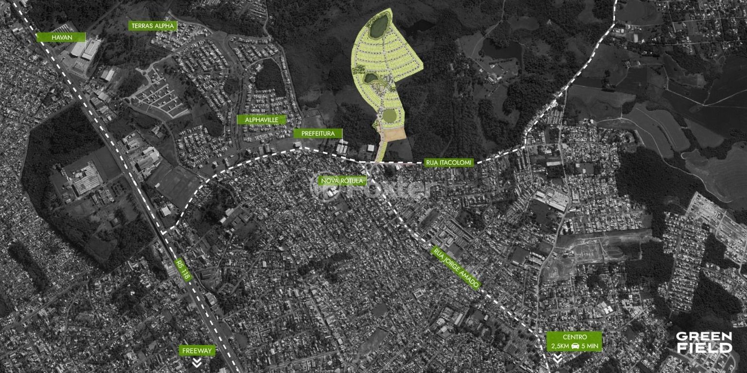 terreno lote condominio para comprar em Itacolomi, 3800 - foto 7