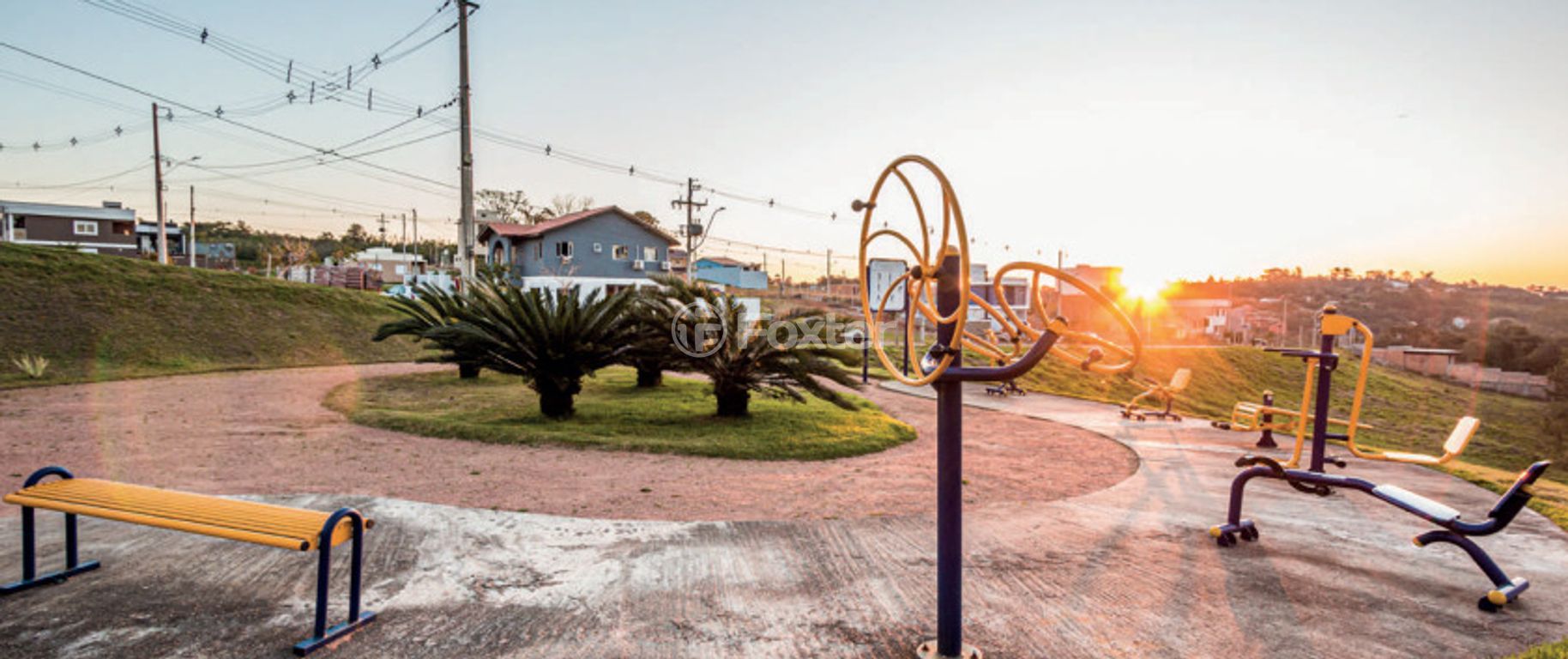 terreno lote condominio para comprar em Mendanha, 500 - foto 7