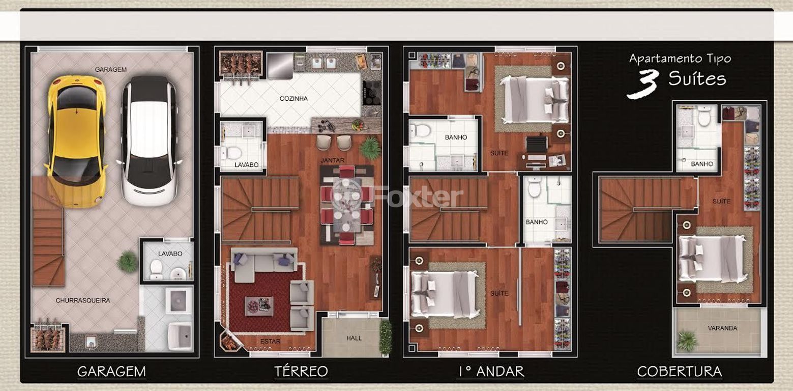 Casa em condominio para comprar em Coronel Theobaldo Fleck, 346 - foto 10