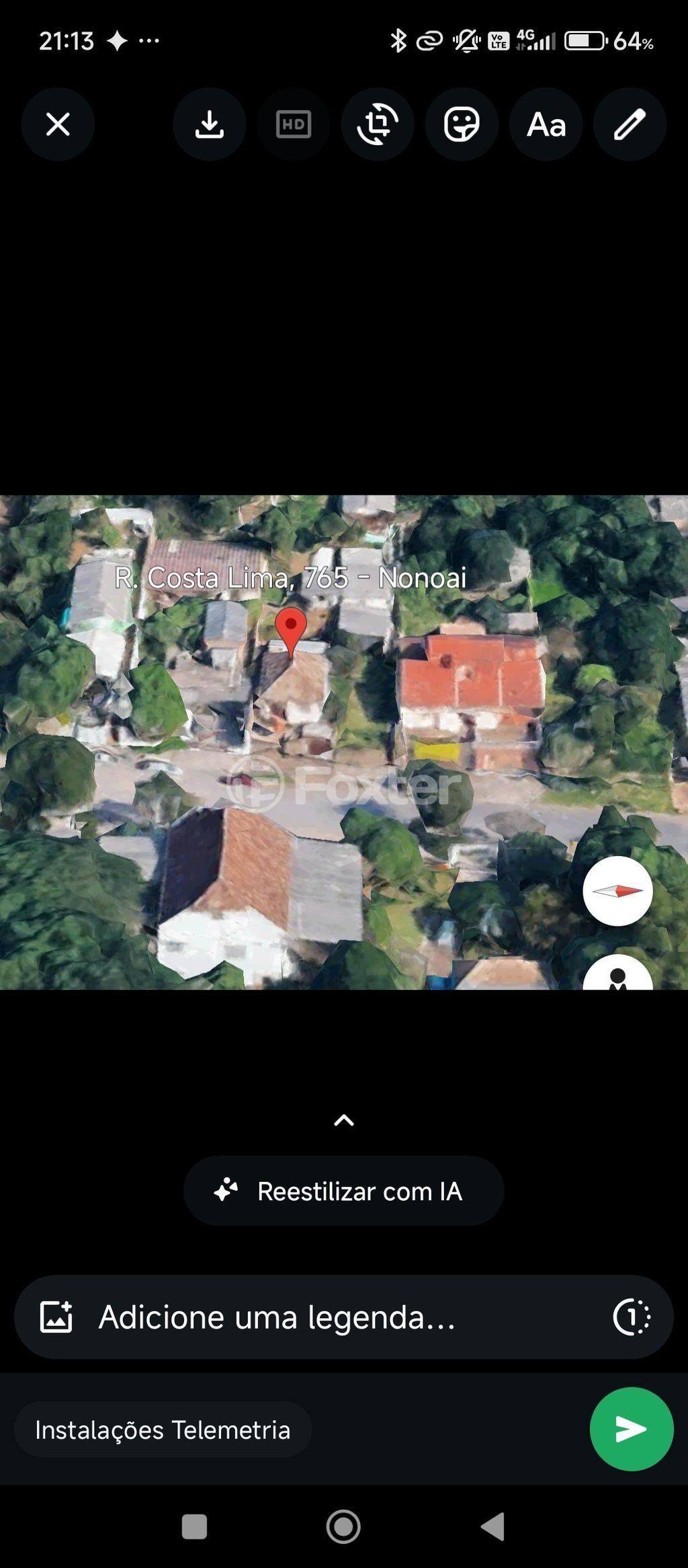 terreno lote condominio para comprar em Costa Lima, 765 - foto 4