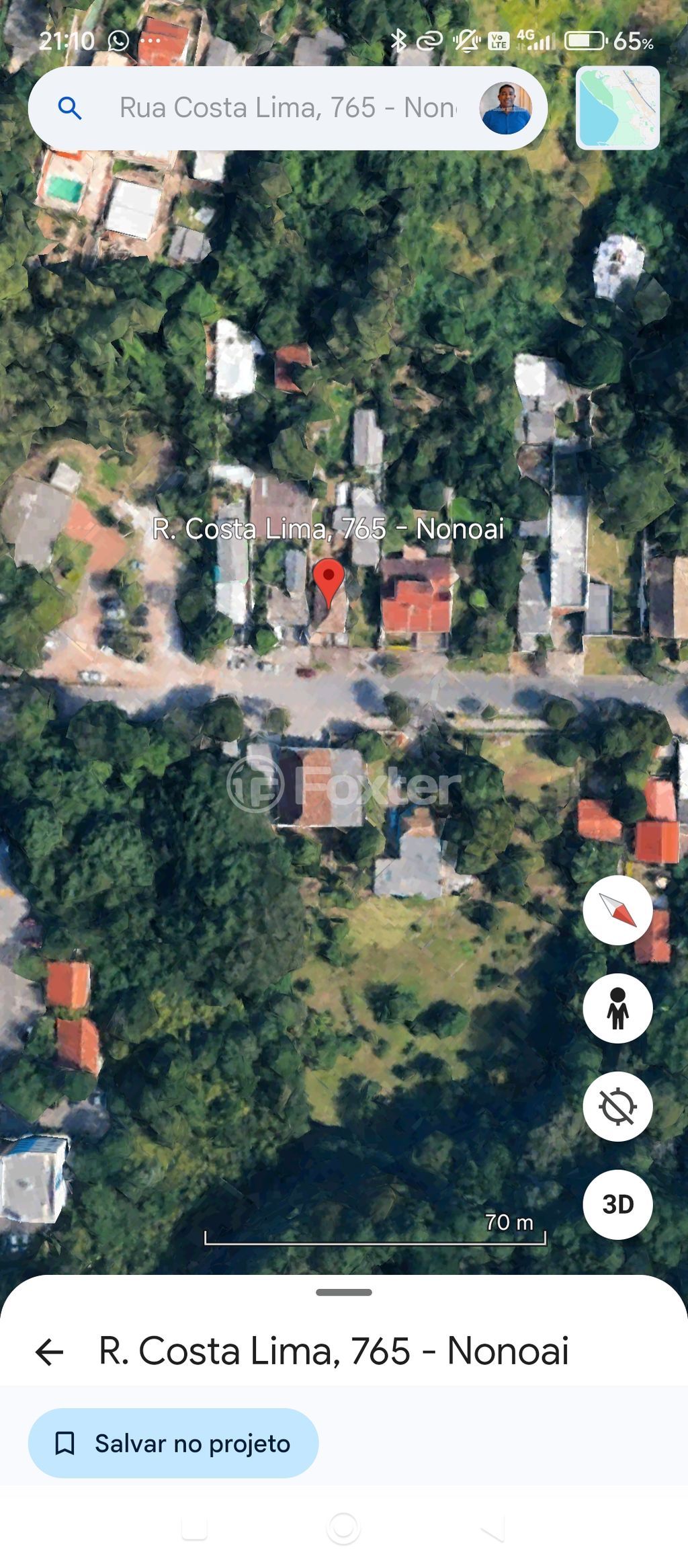 terreno lote condominio para comprar em Costa Lima, 765 - foto 3