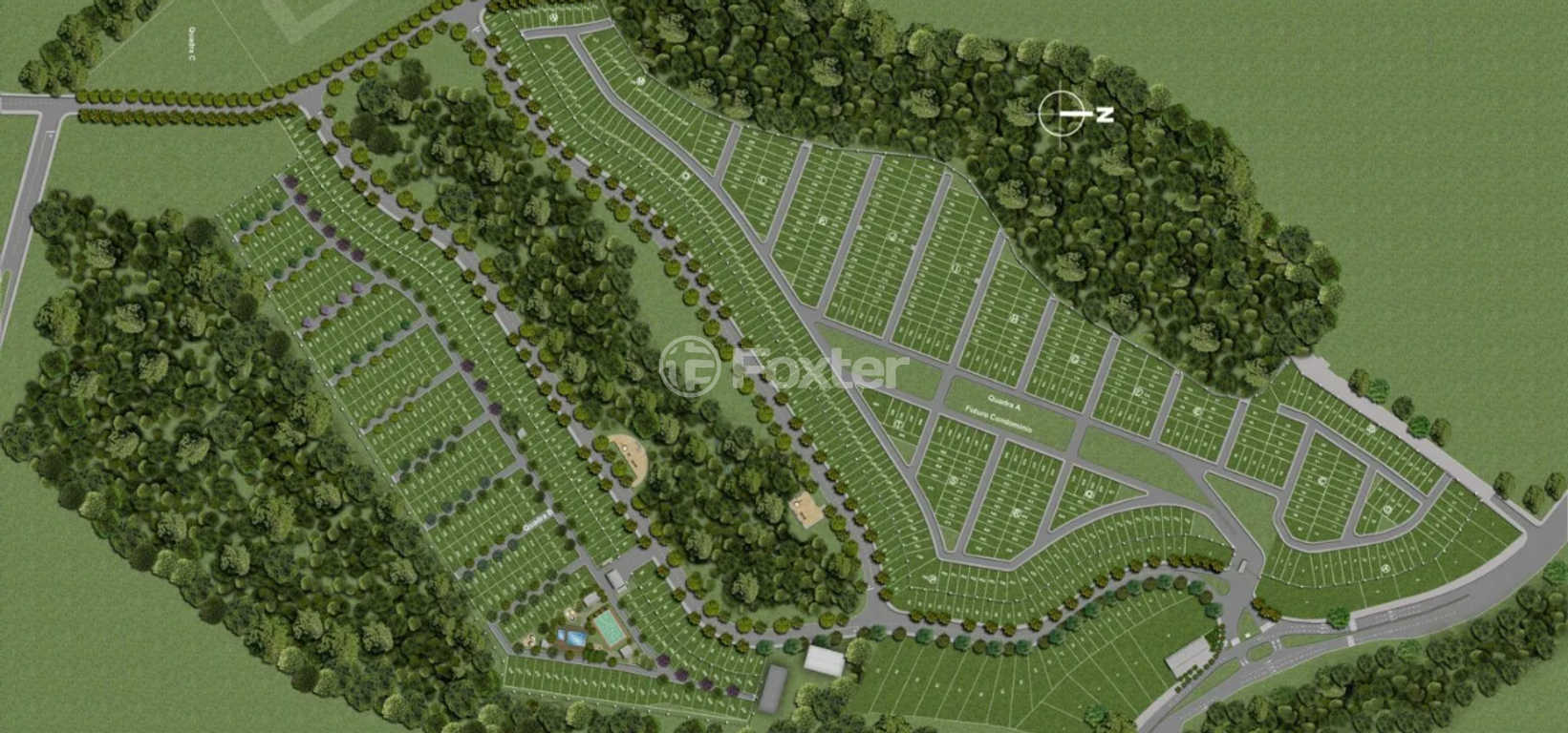terreno lote condominio para comprar em Talita da Cunha Chaves, 890 - foto 16