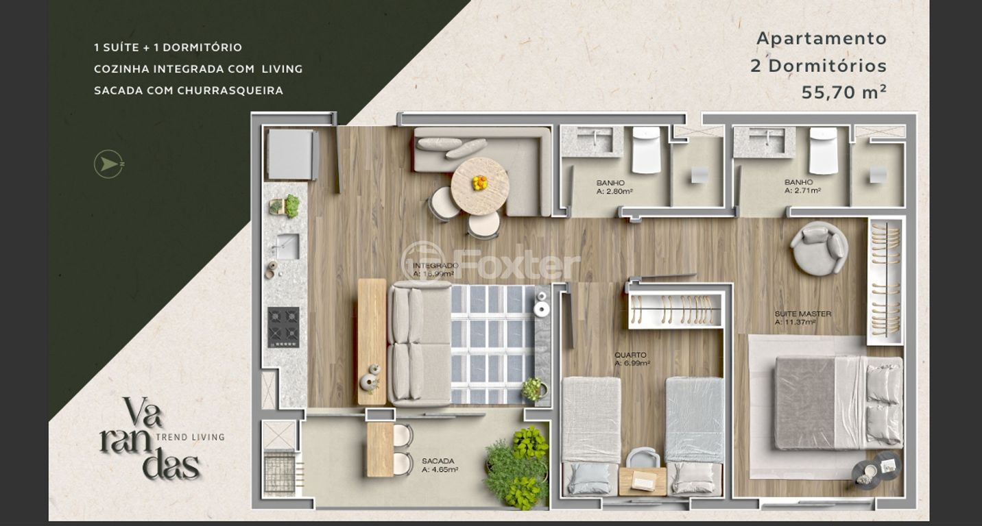 Apartamento para comprar em Monte Castelo, 235 - foto 5