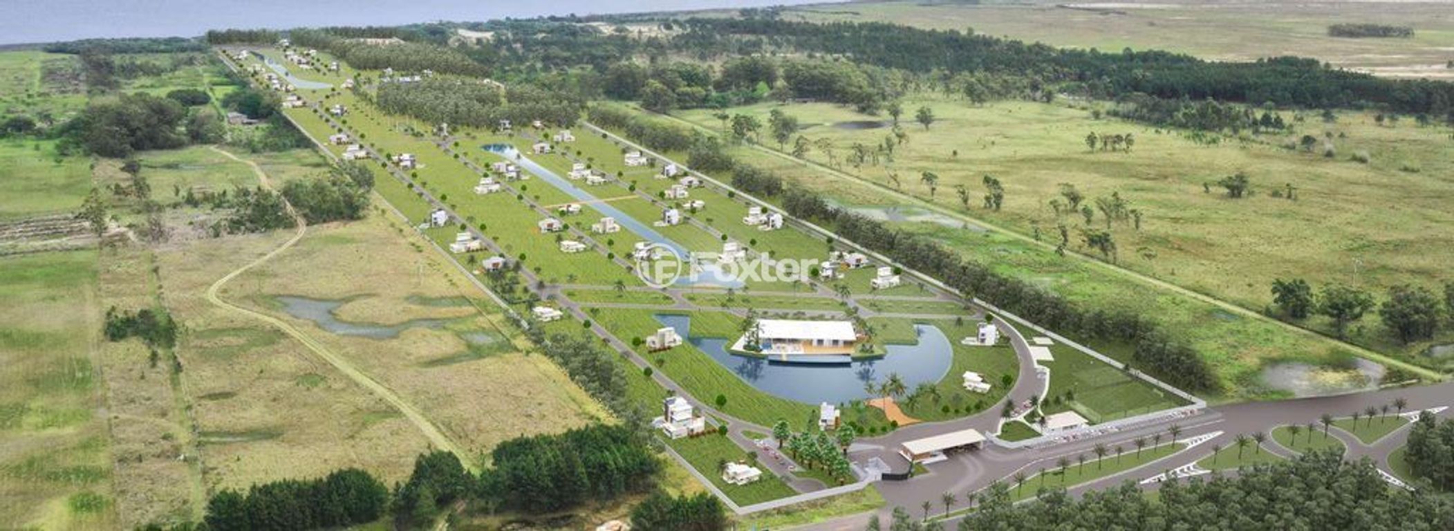 terreno lote condominio para comprar em Centro, Capão da Canoa - foto 1