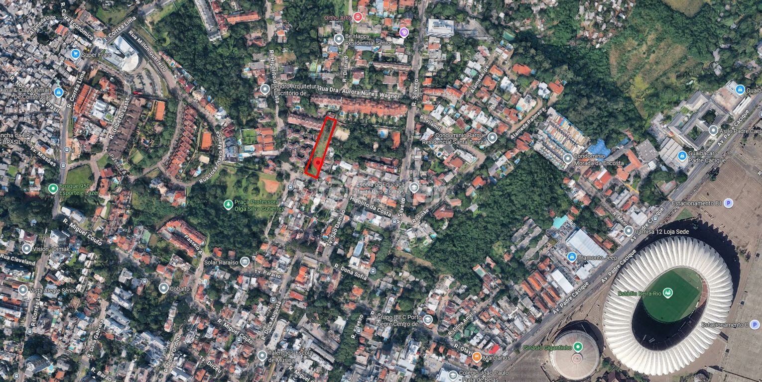 terreno lote condominio para comprar em Hipólito da Costa, 169 - foto 4
