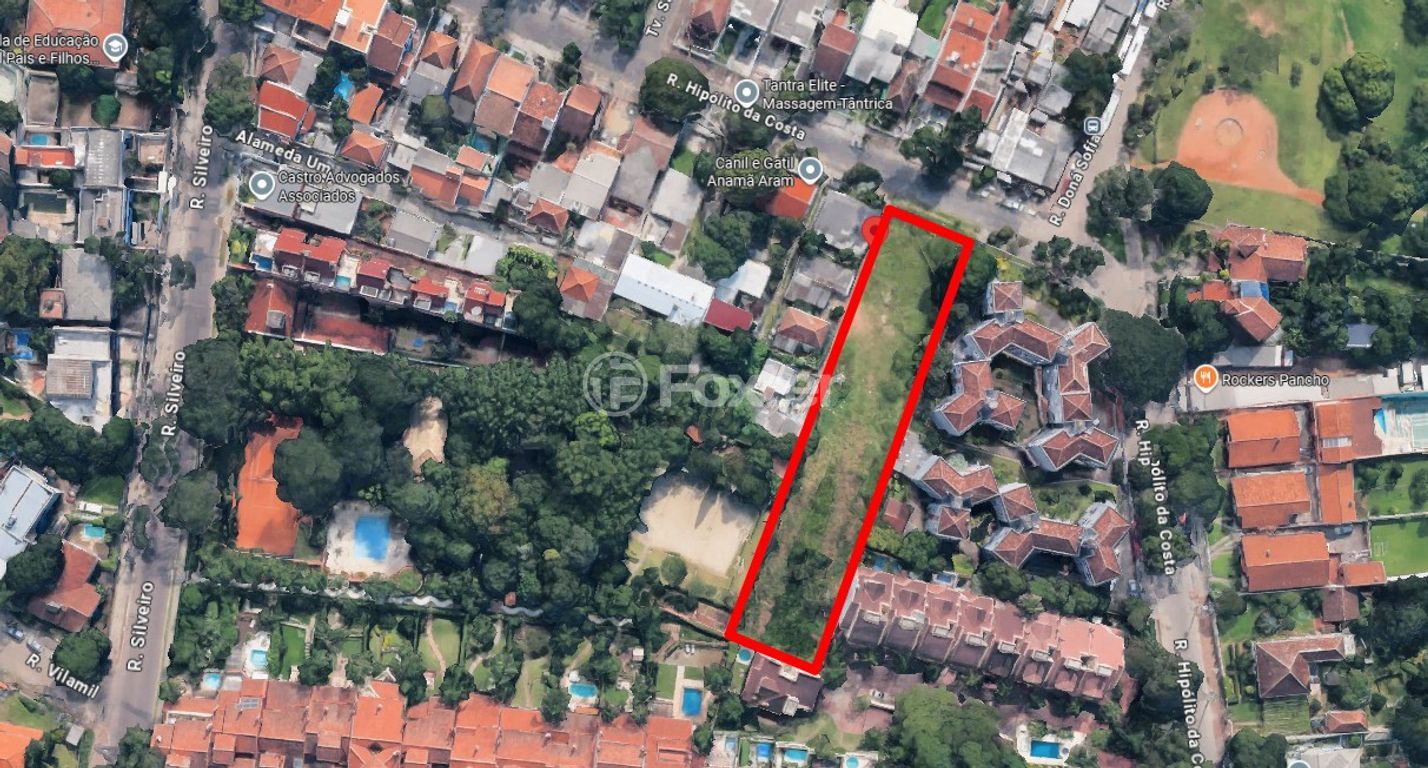 terreno lote condominio para comprar em Hipólito da Costa, 169 - foto 3