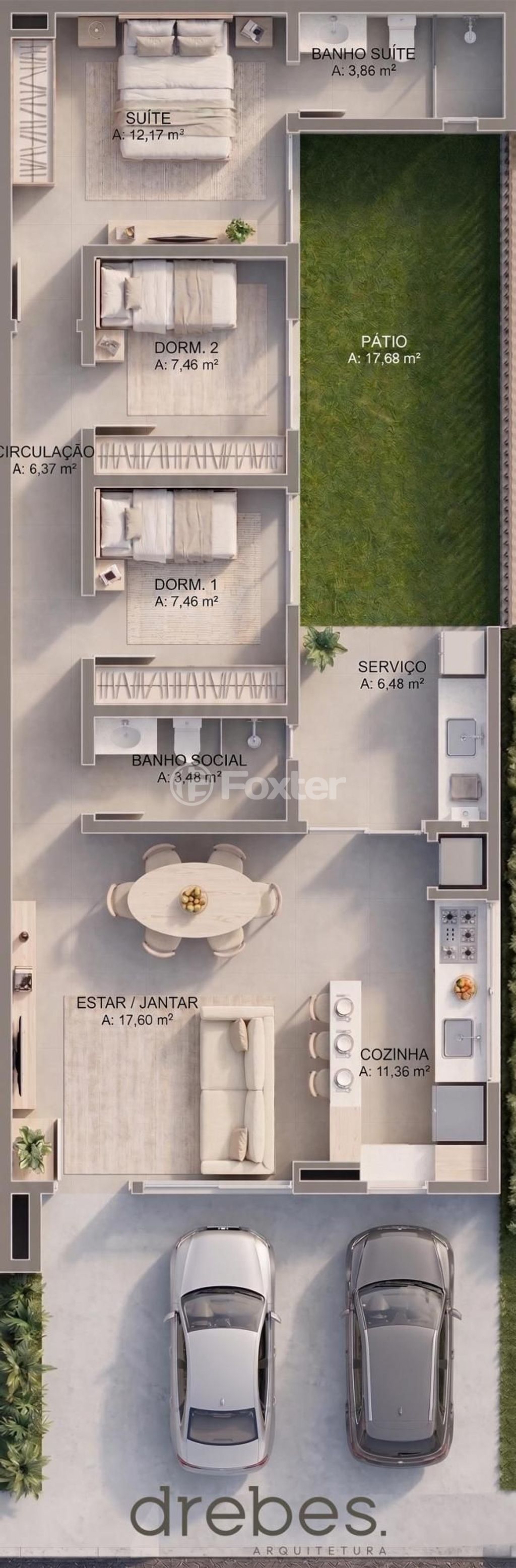 Casa em condominio para comprar em Juca Batista, 5505 - foto 12