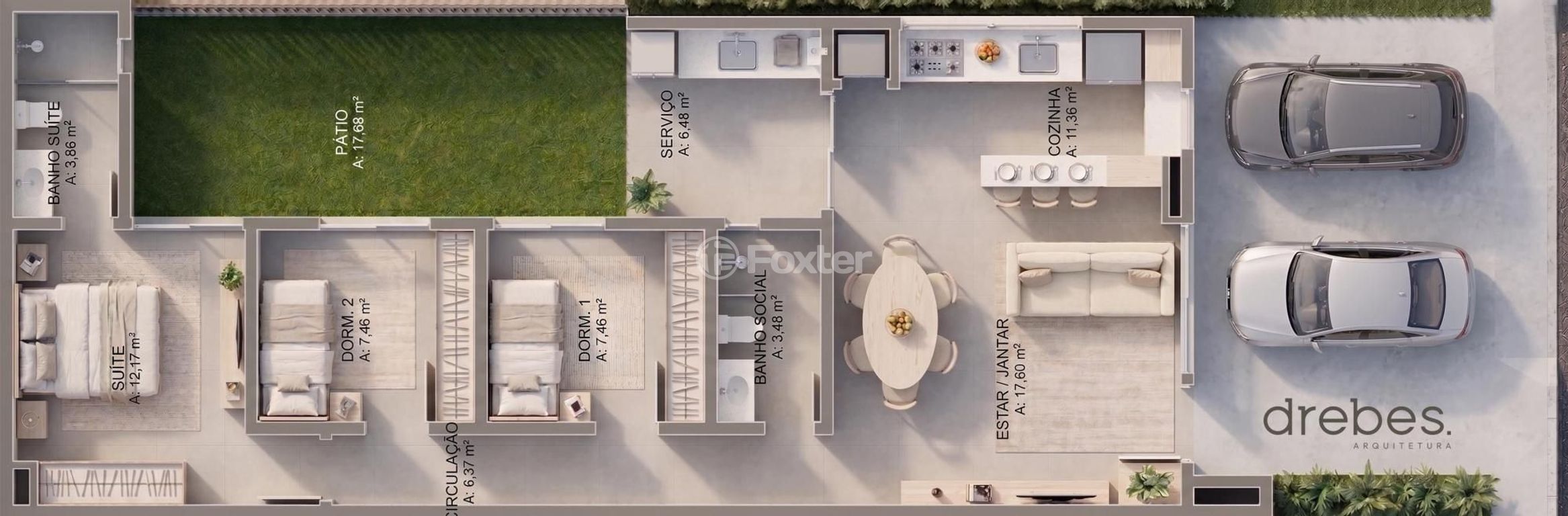 Casa em condominio para comprar em Juca Batista, 5505 - foto 9