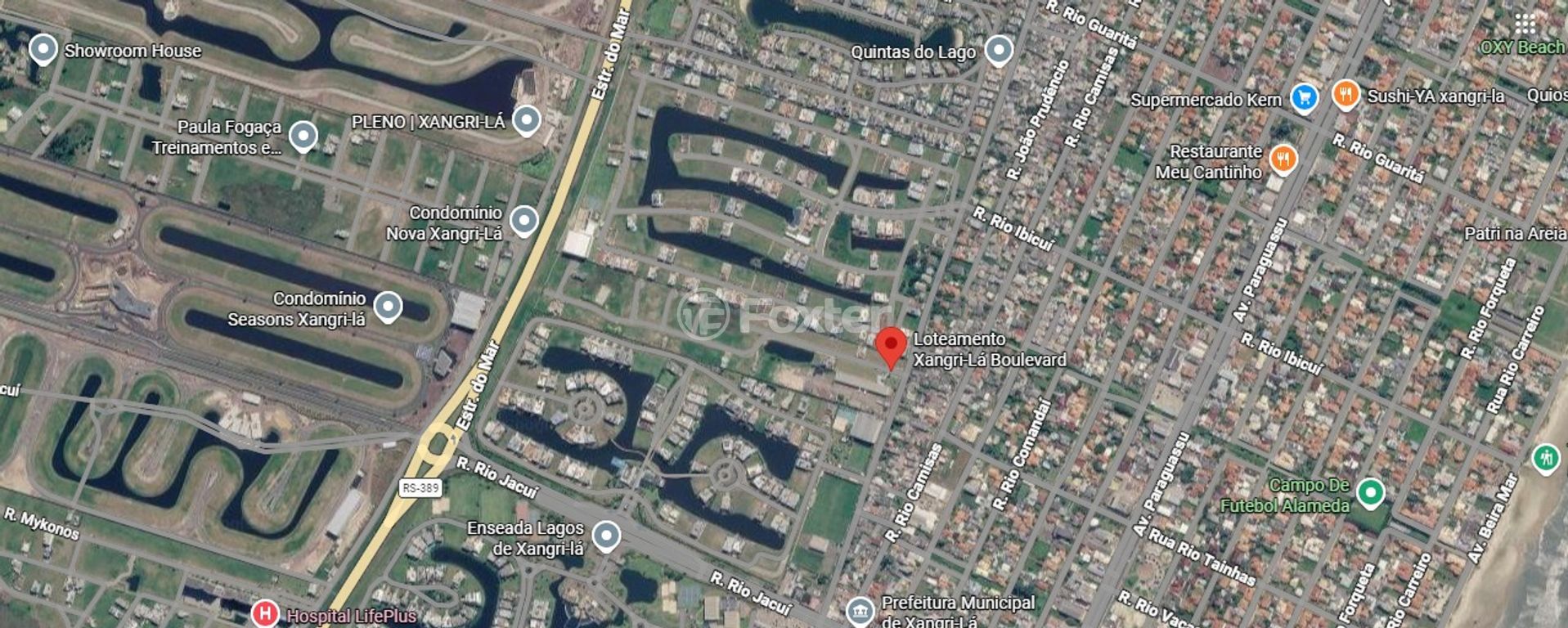 terreno lote condominio para comprar em Rio Novo, 1513 - foto 2
