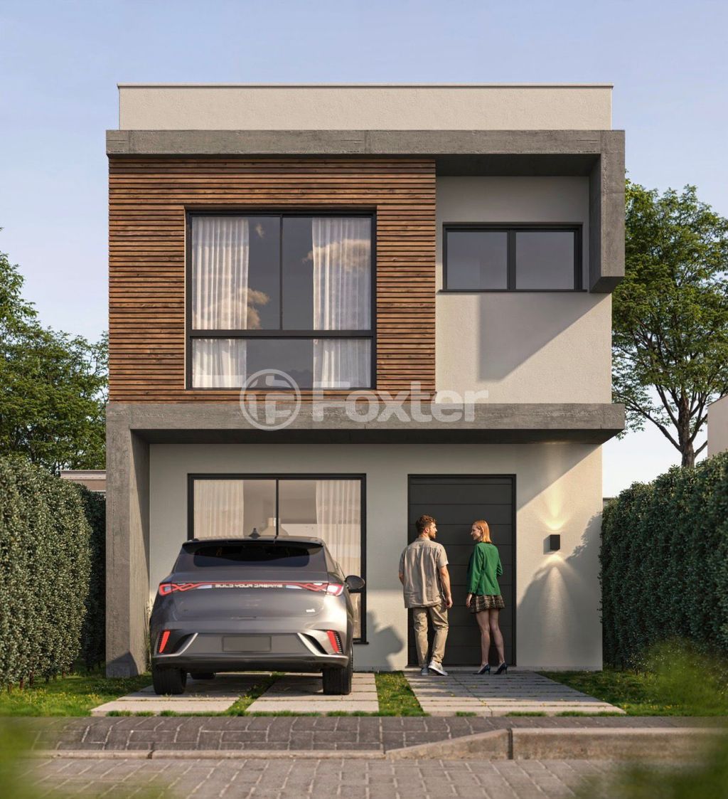 Casa em condominio para comprar em Campo Novo, Porto Alegre - foto 1
