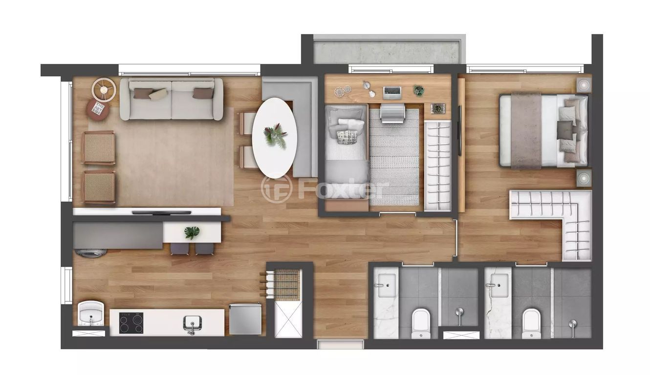 Apartamento para comprar em Professor Duplan, 48 - foto 13
