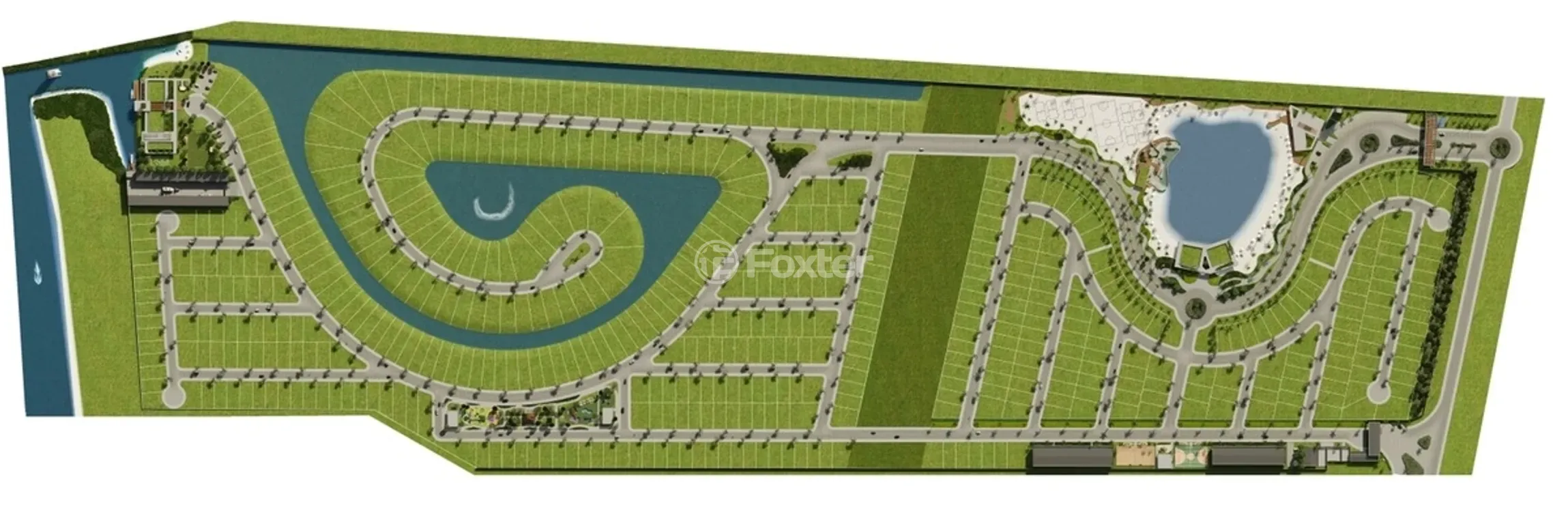 terreno lote condominio para comprar em RS-389, S/N KM 20 - foto 26