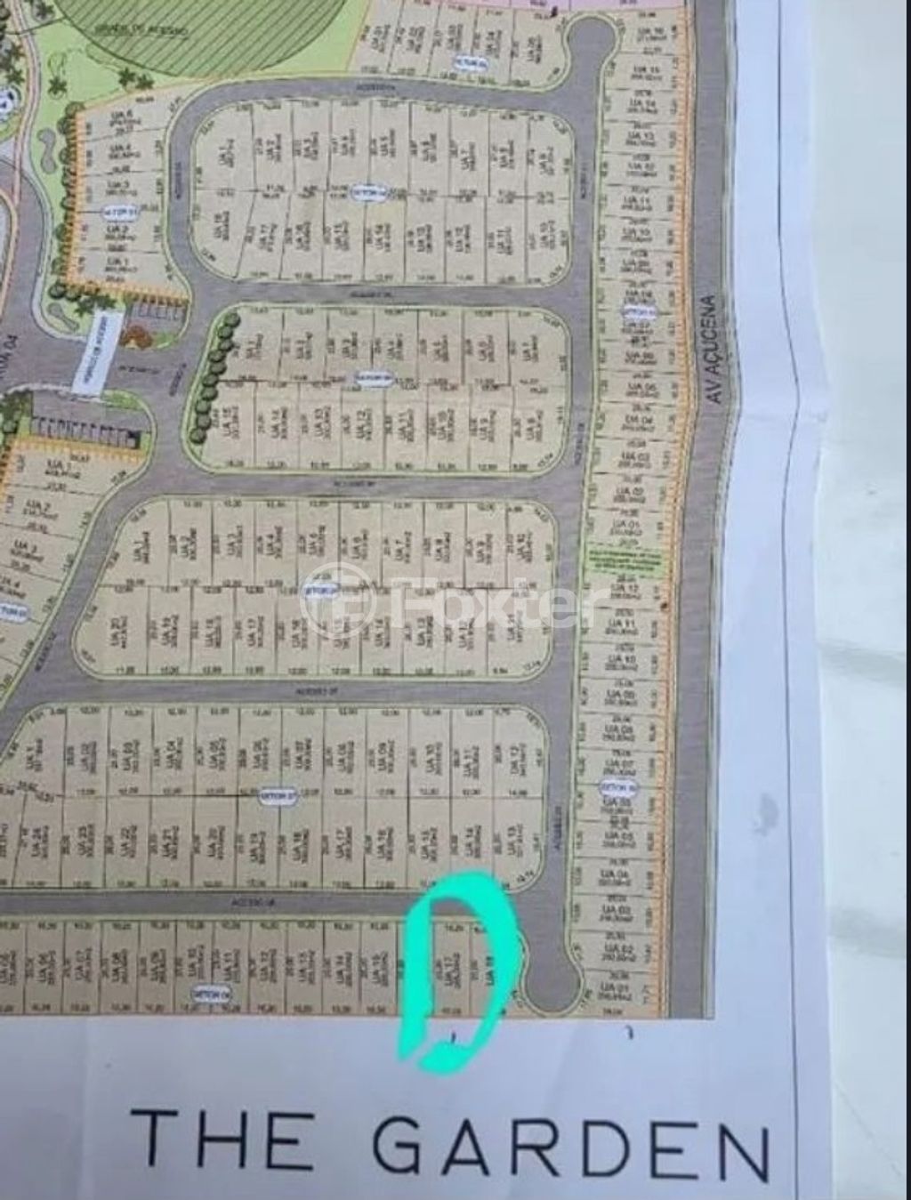 terreno lote condominio para comprar em Aurora, 17, setor 8 - foto 7