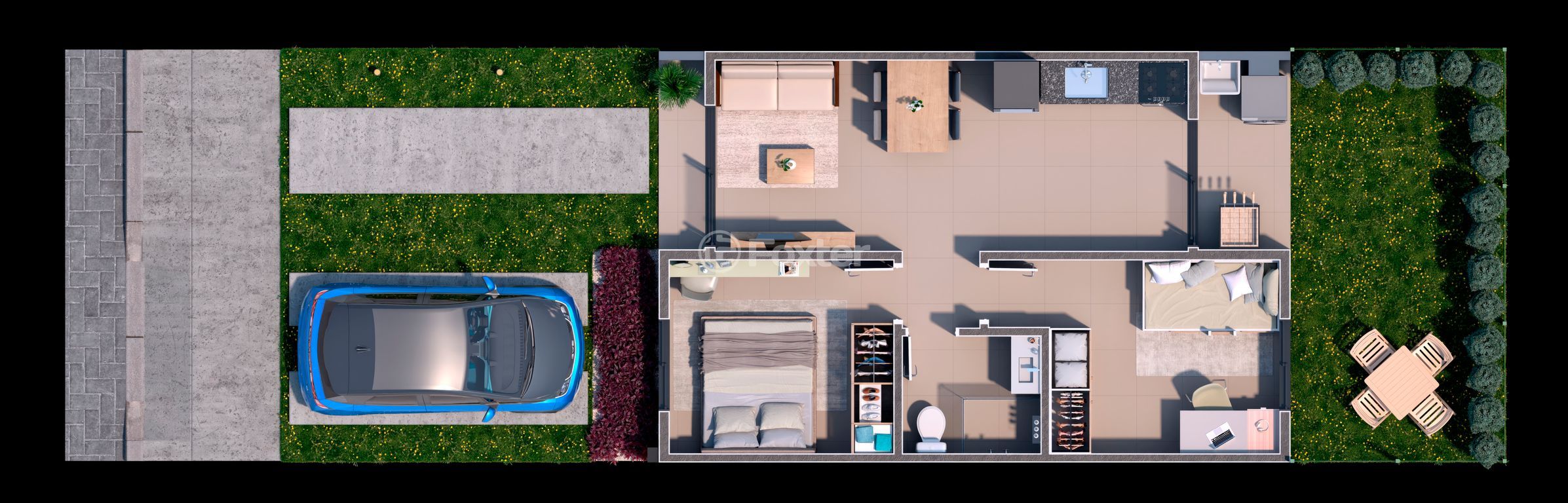 Casa em condominio para comprar em Capitão Gentil Machado de Godoy, 5929 - foto 10