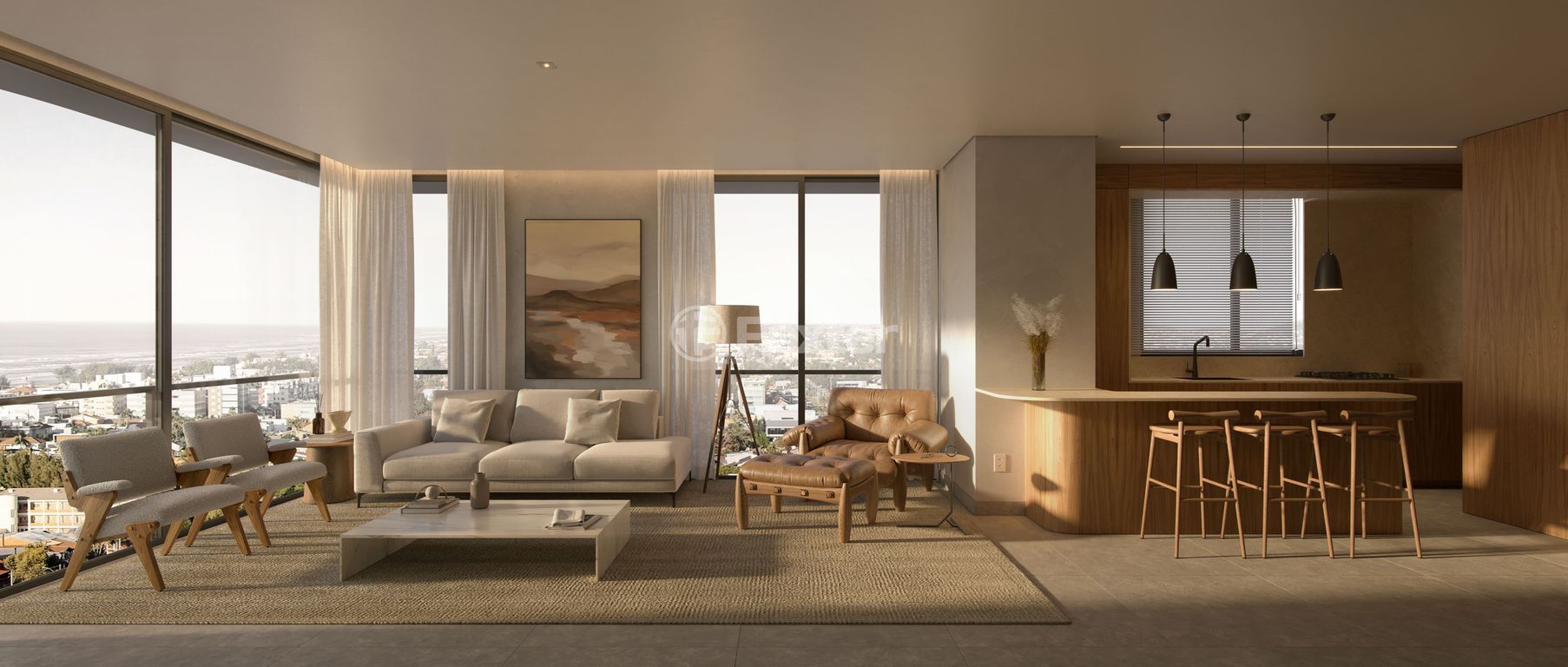 apartamento garden para comprar em Centro, Capão da Canoa - foto 1