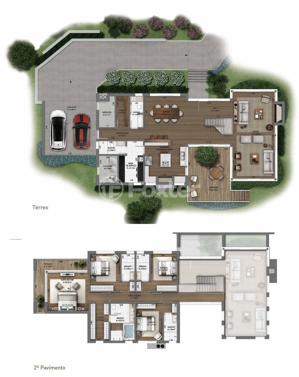 Casa em condominio para comprar em Prefeito Waldemar Frederico Weber, 1415 - foto 14